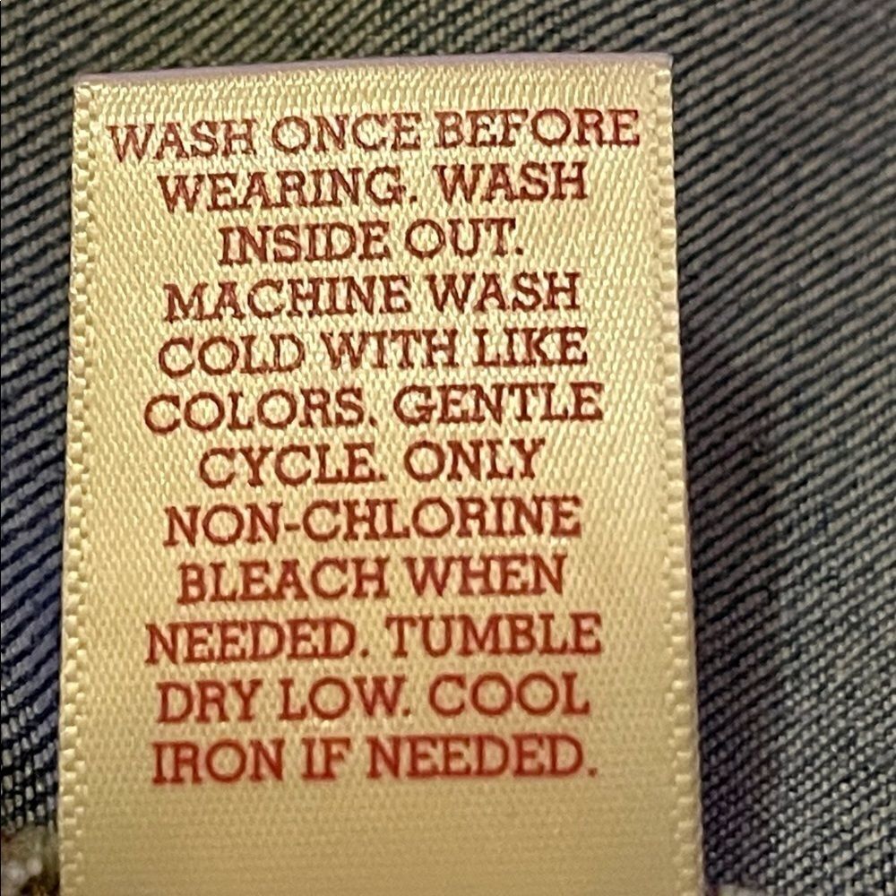 SO Jean Jacket - Picture 6 of 7